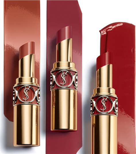 yves saint laurent rouge volupté shine lipstick balm nude lingerie|ysl love shine lipstick.